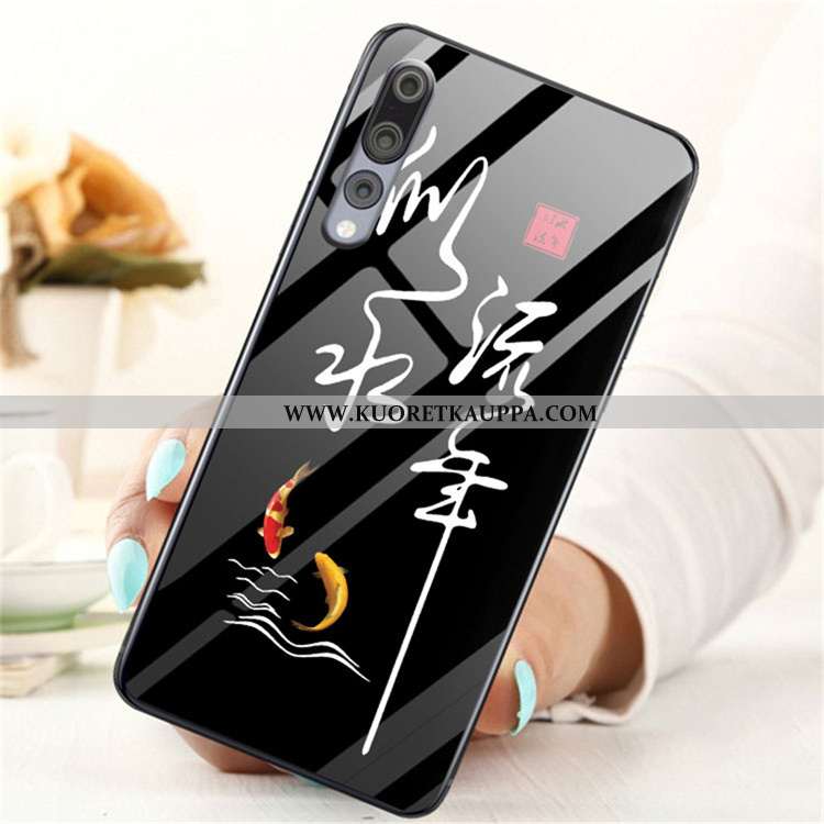 Kuori Huawei P20 Pro, Kuoret Huawei P20 Pro, Kotelo Huawei P20 Pro Suuntaus Suojaus Peili Ihana Sarj