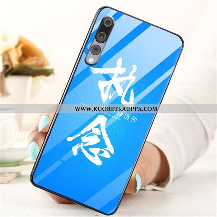 Kuori Huawei P20 Pro, Kuoret Huawei P20 Pro, Kotelo Huawei P20 Pro Suuntaus Suojaus Peili Ihana Sarj