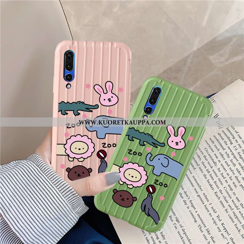 Kuori Huawei P20 Pro, Kuoret Huawei P20 Pro, Kotelo Huawei P20 Pro Tila Luova Puhelimen Vihreä