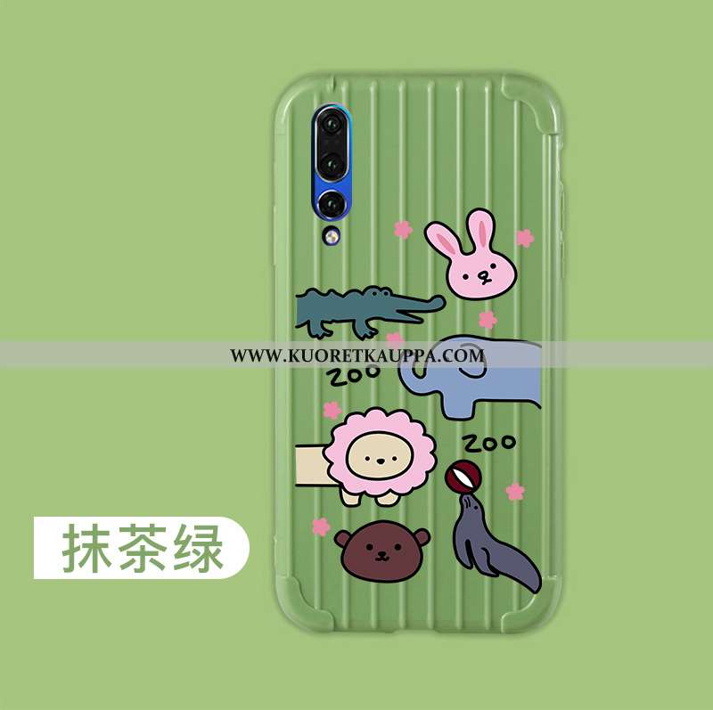 Kuori Huawei P20 Pro, Kuoret Huawei P20 Pro, Kotelo Huawei P20 Pro Tila Luova Puhelimen Vihreä