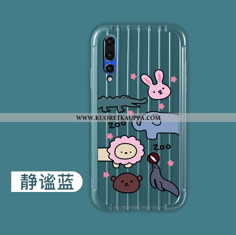 Kuori Huawei P20 Pro, Kuoret Huawei P20 Pro, Kotelo Huawei P20 Pro Tila Luova Puhelimen Vihreä