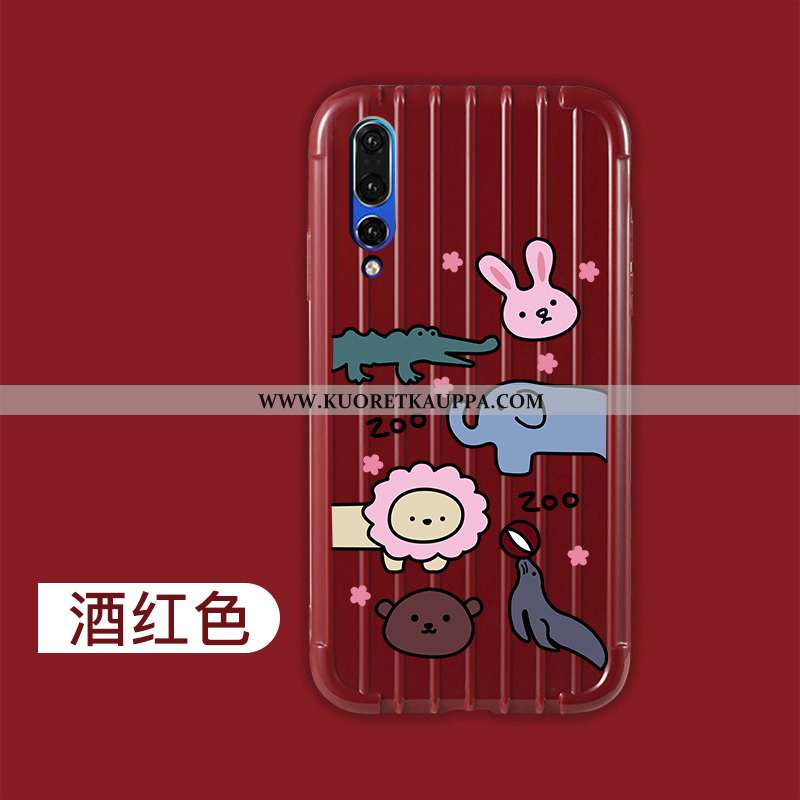 Kuori Huawei P20 Pro, Kuoret Huawei P20 Pro, Kotelo Huawei P20 Pro Tila Luova Puhelimen Vihreä