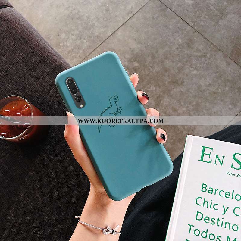 Kuori Huawei P20 Pro, Kuoret Huawei P20 Pro, Kotelo Huawei P20 Pro Tila Pesty Suede Uusi Ultra All I