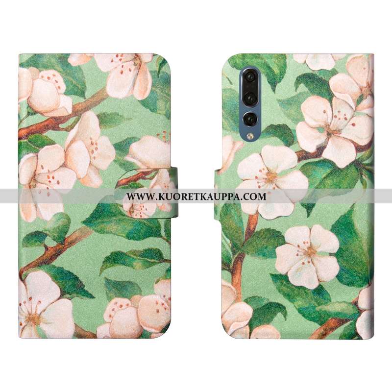 Kuori Huawei P20 Pro, Kuoret Huawei P20 Pro, Kotelo Huawei P20 Pro Ylellisyys Kukkia All Inclusive T