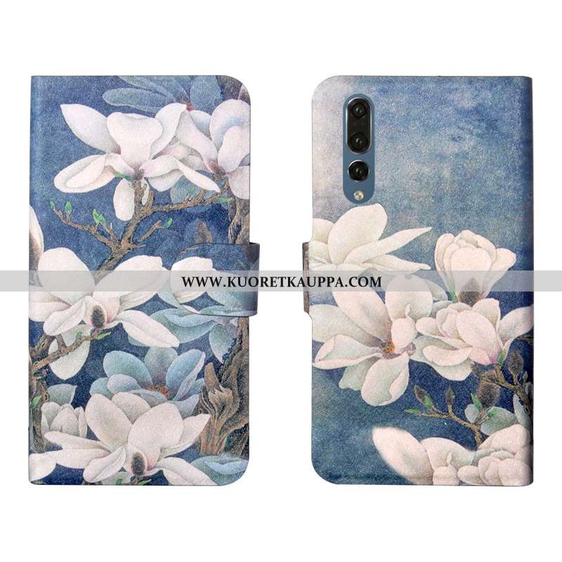 Kuori Huawei P20 Pro, Kuoret Huawei P20 Pro, Kotelo Huawei P20 Pro Ylellisyys Kukkia All Inclusive T