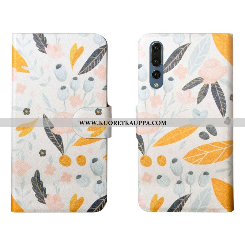 Kuori Huawei P20 Pro, Kuoret Huawei P20 Pro, Kotelo Huawei P20 Pro Ylellisyys Kukkia All Inclusive T