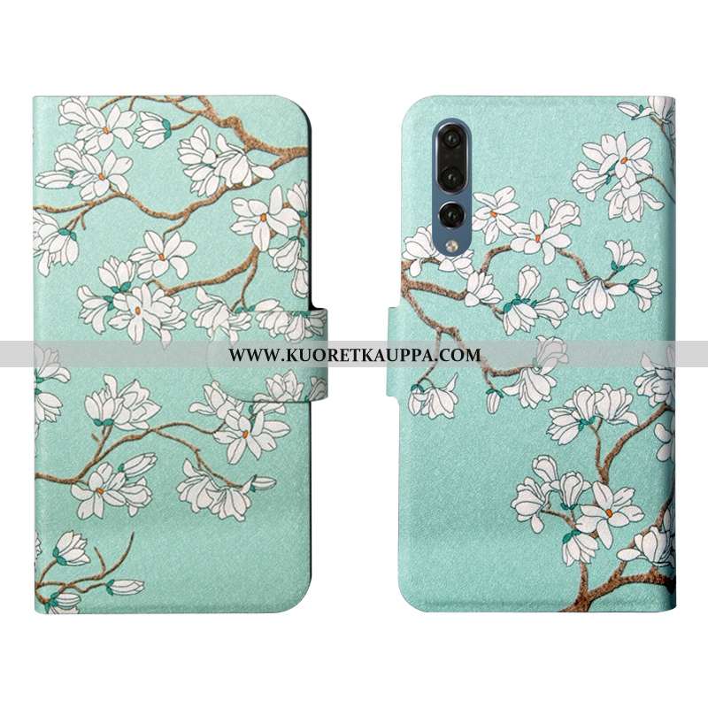 Kuori Huawei P20 Pro, Kuoret Huawei P20 Pro, Kotelo Huawei P20 Pro Ylellisyys Kukkia All Inclusive T