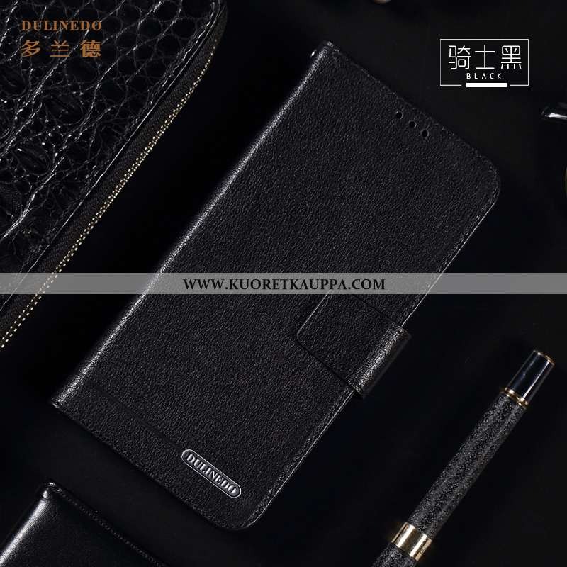 Kuori Huawei P30, Kuoret Huawei P30, Kotelo Huawei P30 Aito Nahka Suojaus All Inclusive Ruskea