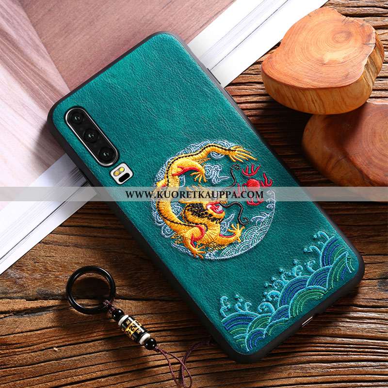 Kuori Huawei P30, Kuoret Huawei P30, Kotelo Huawei P30 Kirjonta Kohokuviointi Vuosikerta Net Red Puh