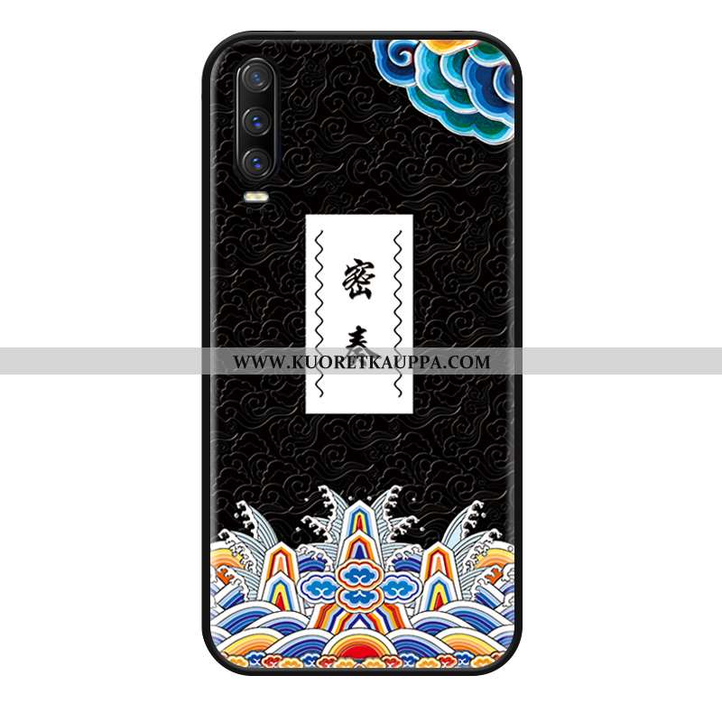 Kuori Huawei P30, Kuoret Huawei P30, Kotelo Huawei P30 Kohokuviointi Silikoni Murtumaton Kiinalainen