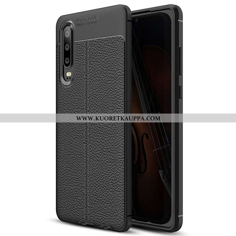 Kuori Huawei P30, Kuoret Huawei P30, Kotelo Huawei P30 Kukkakuvio Pehmeä Neste All Inclusive Puhelim