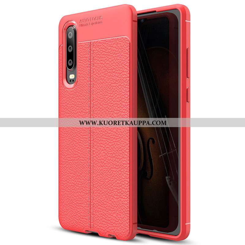 Kuori Huawei P30, Kuoret Huawei P30, Kotelo Huawei P30 Kukkakuvio Pehmeä Neste All Inclusive Puhelim