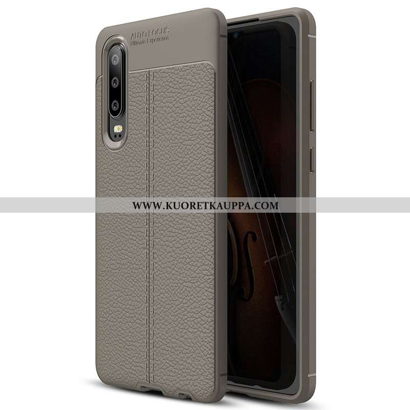 Kuori Huawei P30, Kuoret Huawei P30, Kotelo Huawei P30 Kukkakuvio Pehmeä Neste All Inclusive Puhelim