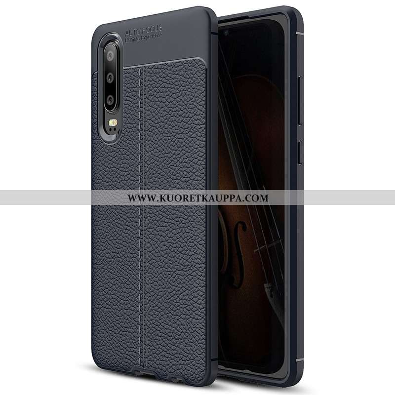 Kuori Huawei P30, Kuoret Huawei P30, Kotelo Huawei P30 Kukkakuvio Pehmeä Neste All Inclusive Puhelim