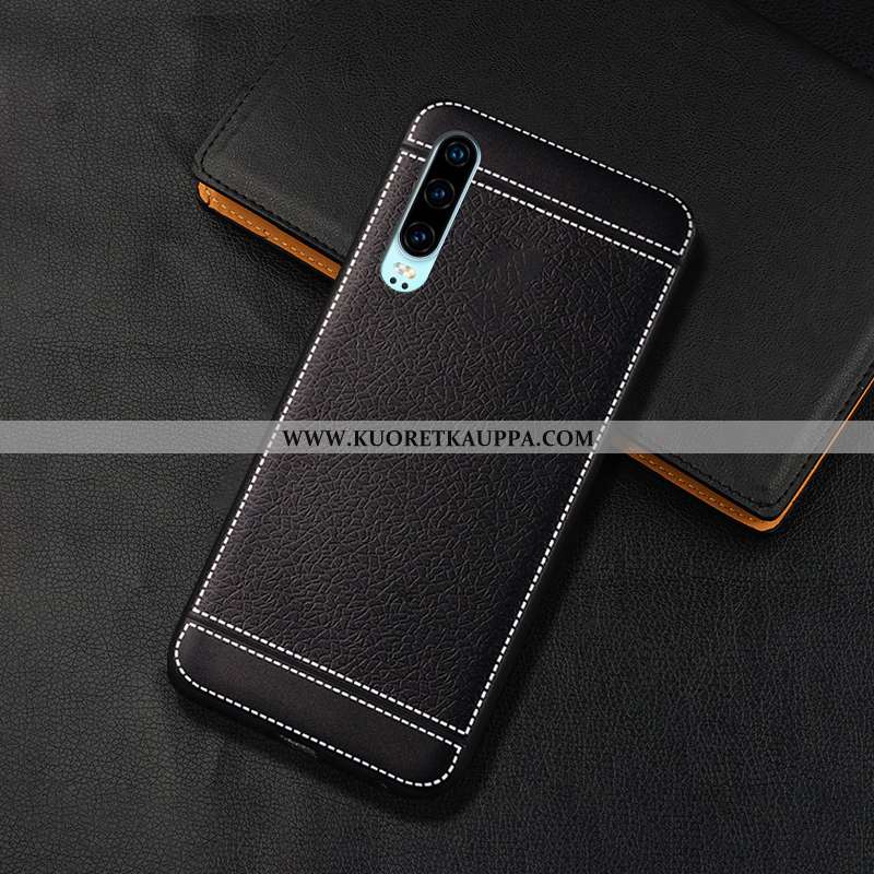 Kuori Huawei P30, Kuoret Huawei P30, Kotelo Huawei P30 Kukkakuvio Pehmeä Neste Puhelimen Silikoni Ru