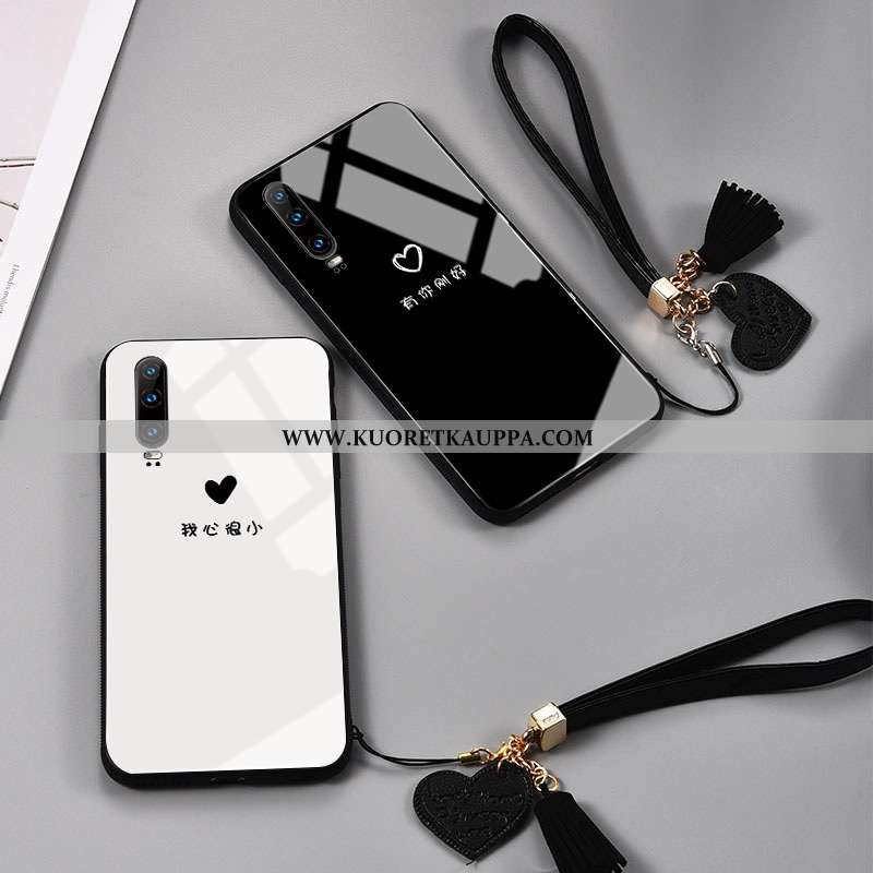 Kuori Huawei P30, Kuoret Huawei P30, Kotelo Huawei P30 Lasi Tila Puhelimen Silikoni Kustannukset Val