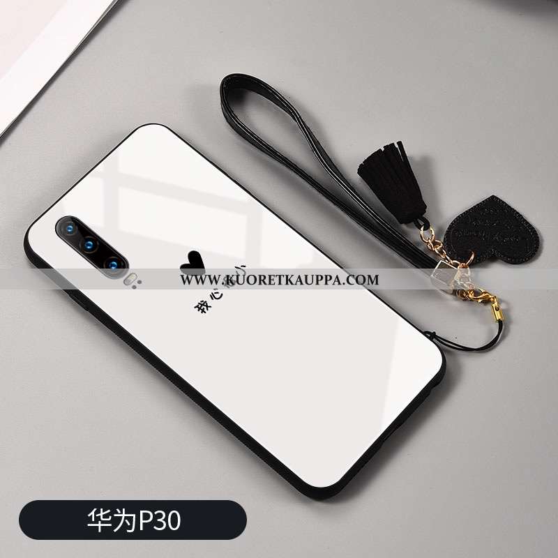 Kuori Huawei P30, Kuoret Huawei P30, Kotelo Huawei P30 Lasi Tila Puhelimen Silikoni Kustannukset Val