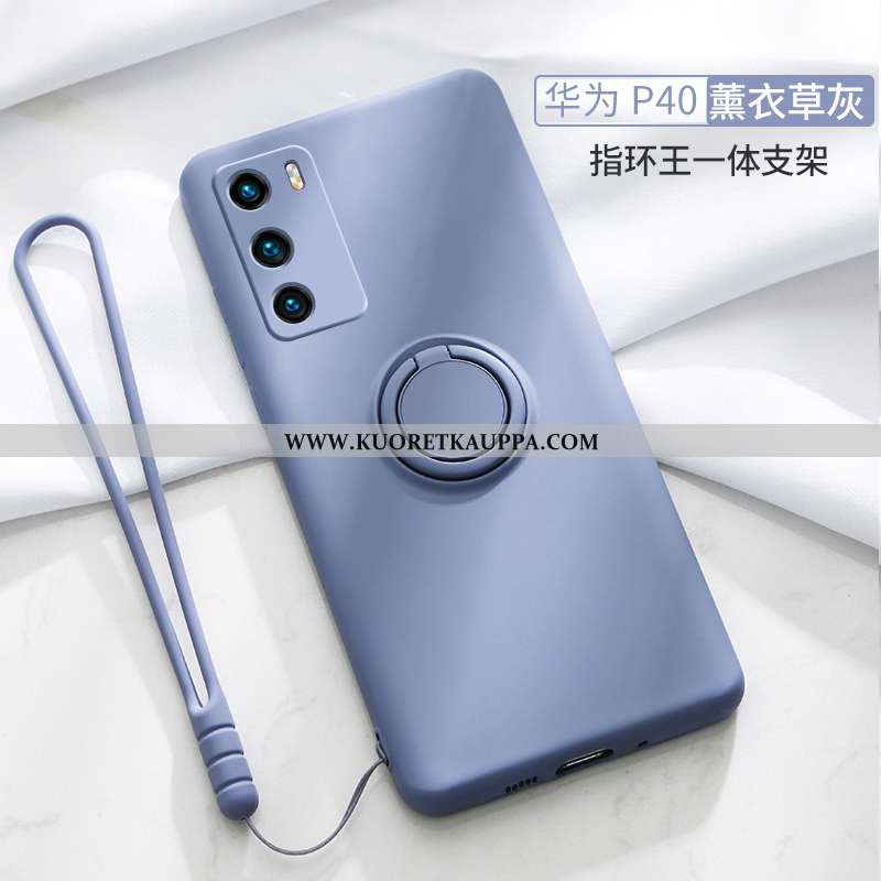 Kuori Huawei P30, Kuoret Huawei P30, Kotelo Huawei P30 Luova Suuntaus Pesty Suede Jauhe Suojaus Pink