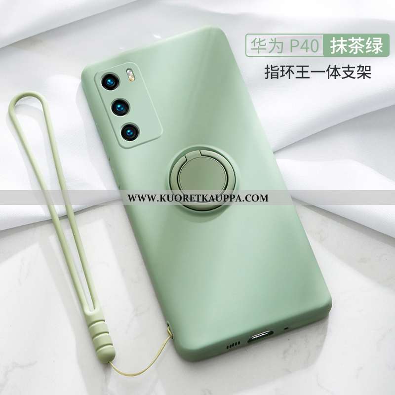 Kuori Huawei P30, Kuoret Huawei P30, Kotelo Huawei P30 Luova Suuntaus Pesty Suede Jauhe Suojaus Pink