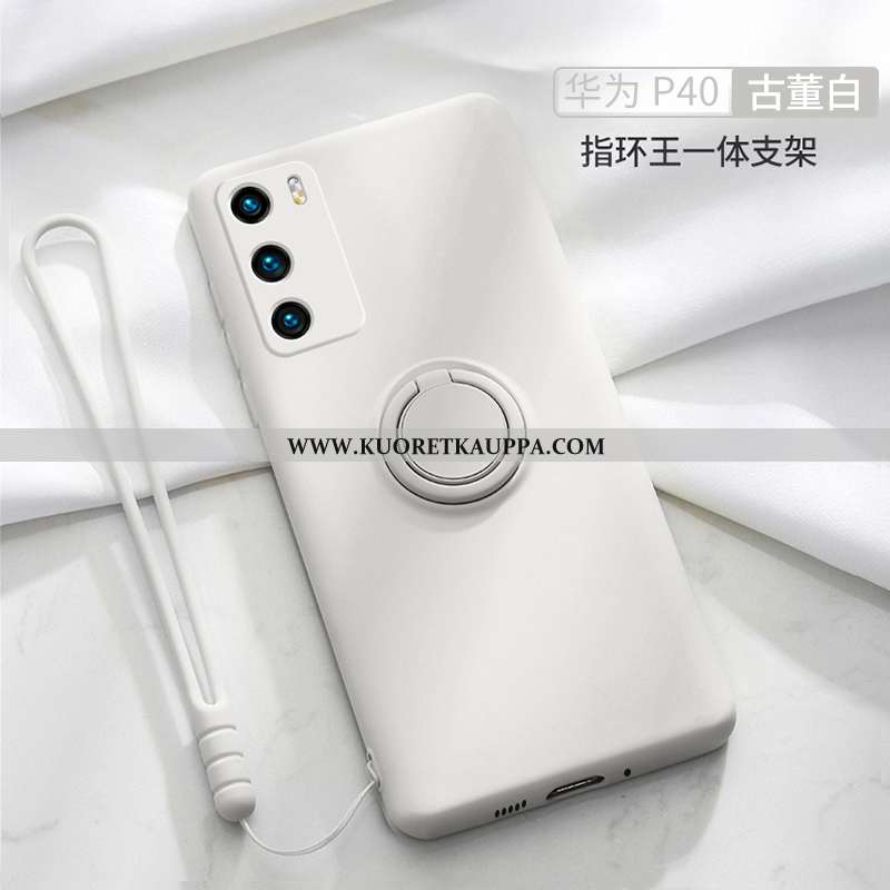 Kuori Huawei P30, Kuoret Huawei P30, Kotelo Huawei P30 Luova Suuntaus Pesty Suede Jauhe Suojaus Pink