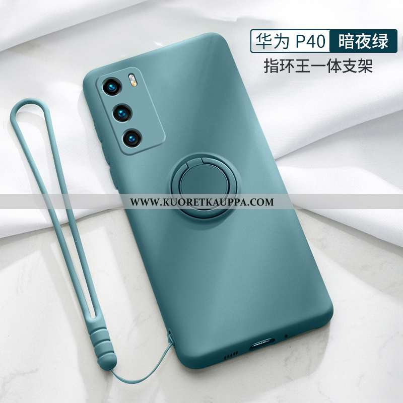 Kuori Huawei P30, Kuoret Huawei P30, Kotelo Huawei P30 Luova Suuntaus Pesty Suede Jauhe Suojaus Pink