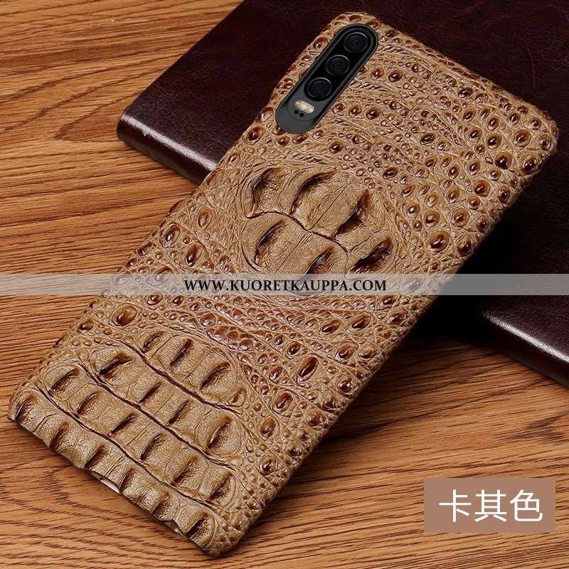 Kuori Huawei P30, Kuoret Huawei P30, Kotelo Huawei P30 Nahkakuori Ylellisyys Puhelimen Persoonallisu