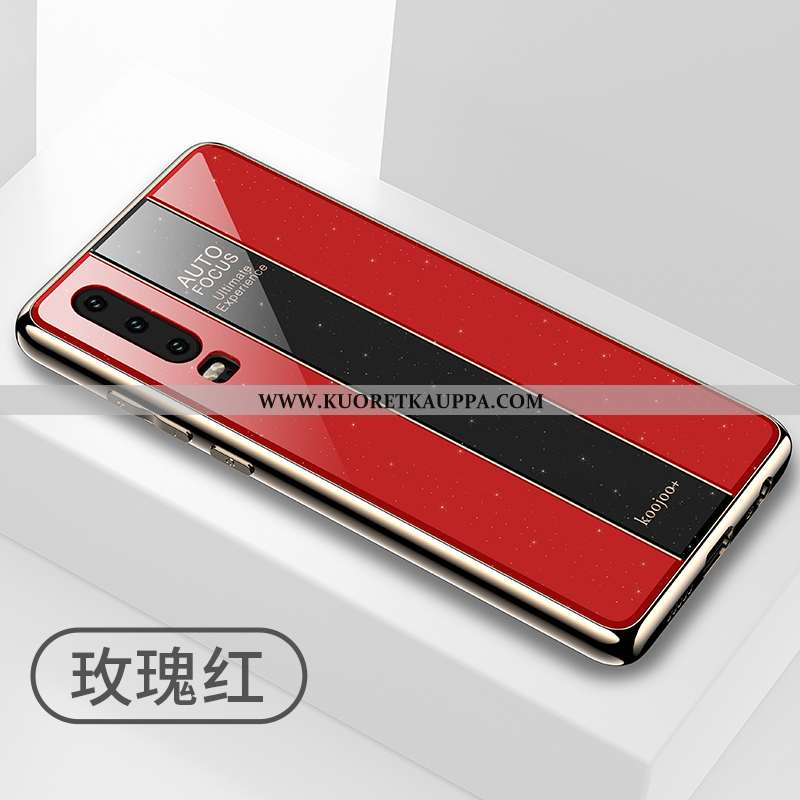 Kuori Huawei P30, Kuoret Huawei P30, Kotelo Huawei P30 Pehmeä Neste Suojaus Murtumaton All Inclusive