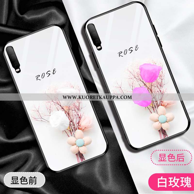 Kuori Huawei P30, Kuoret Huawei P30, Kotelo Huawei P30 Persoonallisuus Luova Suojaus Lasi All Inclus