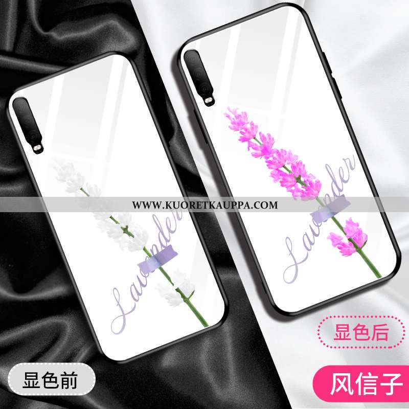 Kuori Huawei P30, Kuoret Huawei P30, Kotelo Huawei P30 Persoonallisuus Luova Suojaus Lasi All Inclus