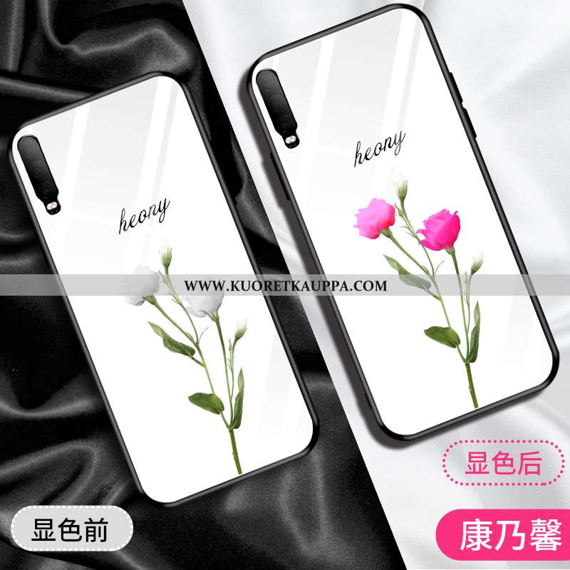 Kuori Huawei P30, Kuoret Huawei P30, Kotelo Huawei P30 Persoonallisuus Luova Suojaus Lasi All Inclus