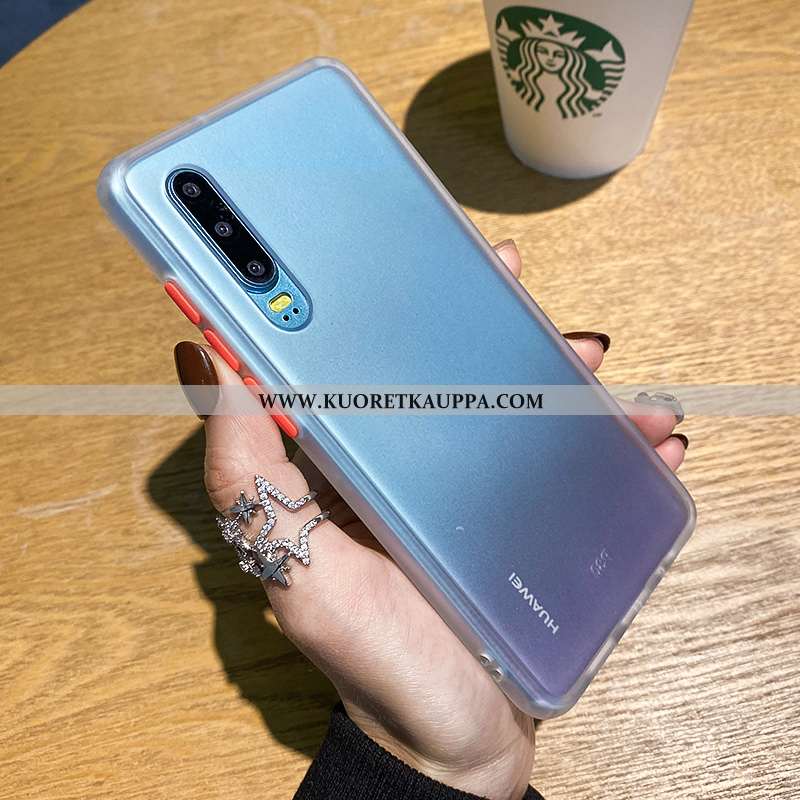Kuori Huawei P30, Kuoret Huawei P30, Kotelo Huawei P30 Persoonallisuus Luova Suojaus Pesty Suede Peh