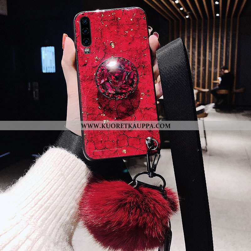 Kuori Huawei P30, Kuoret Huawei P30, Kotelo Huawei P30 Ripustettavat Koristeet Suuntaus Puhelimen Ul