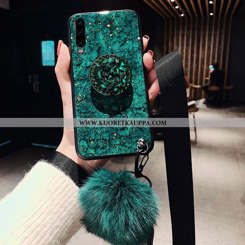 Kuori Huawei P30, Kuoret Huawei P30, Kotelo Huawei P30 Ripustettavat Koristeet Suuntaus Puhelimen Ul