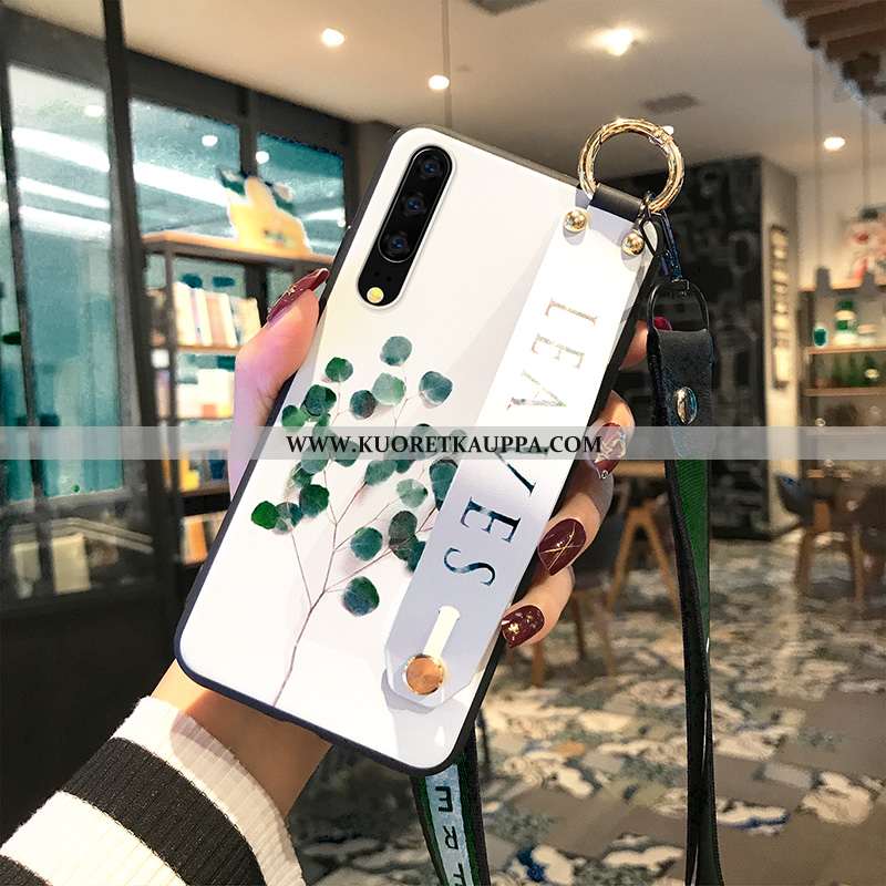 Kuori Huawei P30, Kuoret Huawei P30, Kotelo Huawei P30 Silikoni Suojaus All Inclusive Luova Pinkki