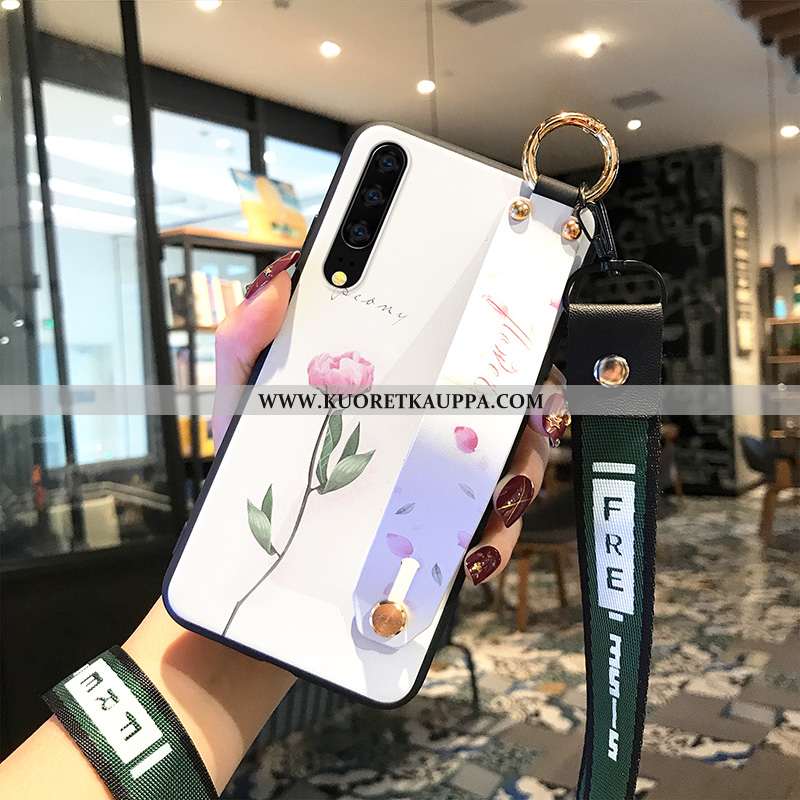 Kuori Huawei P30, Kuoret Huawei P30, Kotelo Huawei P30 Silikoni Suojaus All Inclusive Luova Pinkki