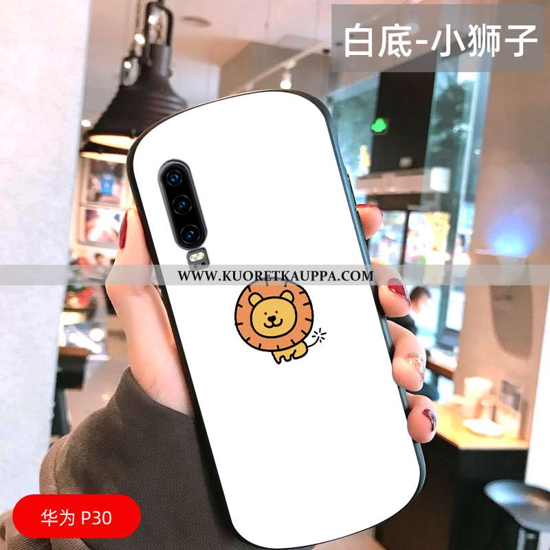 Kuori Huawei P30, Kuoret Huawei P30, Kotelo Huawei P30 Suojaus Lasi Ylellisyys Suuntaus All Inclusiv