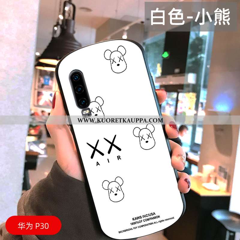 Kuori Huawei P30, Kuoret Huawei P30, Kotelo Huawei P30 Suojaus Lasi Ylellisyys Suuntaus All Inclusiv