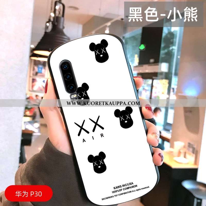 Kuori Huawei P30, Kuoret Huawei P30, Kotelo Huawei P30 Suojaus Lasi Ylellisyys Suuntaus All Inclusiv