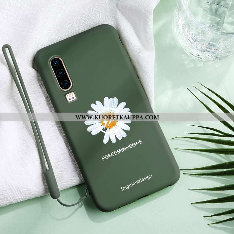 Kuori Huawei P30, Kuoret Huawei P30, Kotelo Huawei P30 Suojaus Persoonallisuus Yksinkertainen Luova 