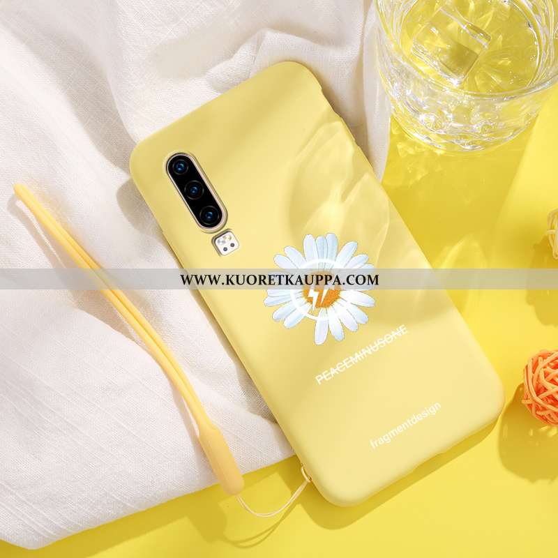 Kuori Huawei P30, Kuoret Huawei P30, Kotelo Huawei P30 Suojaus Persoonallisuus Yksinkertainen Luova 