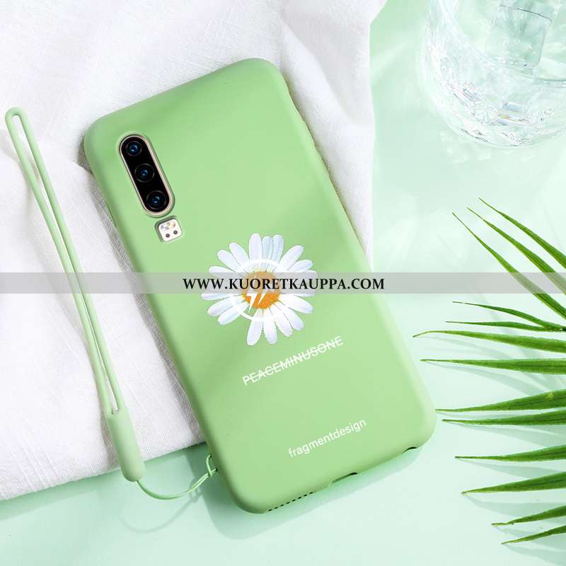 Kuori Huawei P30, Kuoret Huawei P30, Kotelo Huawei P30 Suojaus Persoonallisuus Yksinkertainen Luova 