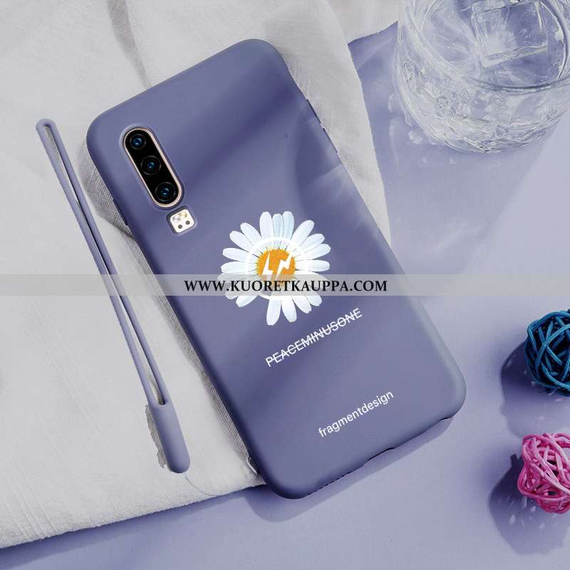 Kuori Huawei P30, Kuoret Huawei P30, Kotelo Huawei P30 Suojaus Persoonallisuus Yksinkertainen Luova 