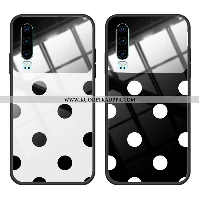 Kuori Huawei P30, Kuoret Huawei P30, Kotelo Huawei P30 Suuntaus Pehmeä Neste Murtumaton Suojaus Sili