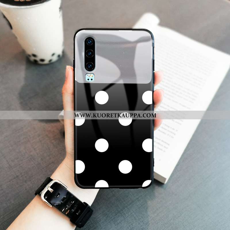 Kuori Huawei P30, Kuoret Huawei P30, Kotelo Huawei P30 Suuntaus Pehmeä Neste Murtumaton Suojaus Sili
