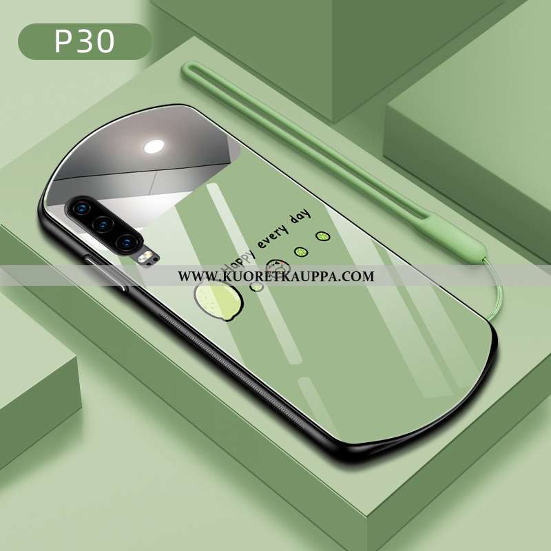 Kuori Huawei P30, Kuoret Huawei P30, Kotelo Huawei P30 Suuntaus Pehmeä Neste Violetti Puhelimen All 