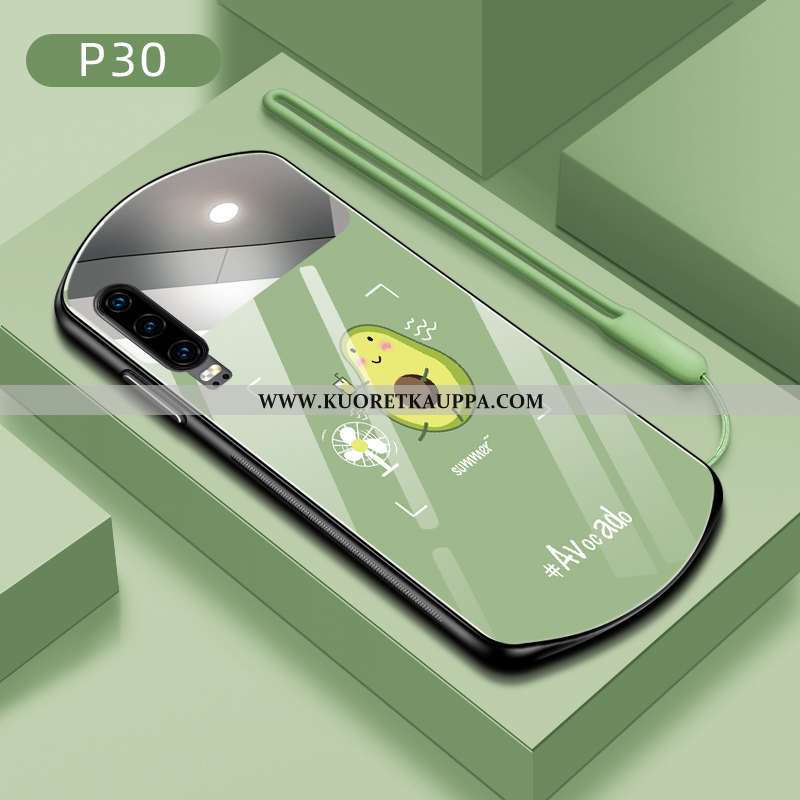 Kuori Huawei P30, Kuoret Huawei P30, Kotelo Huawei P30 Suuntaus Pehmeä Neste Violetti Puhelimen All 