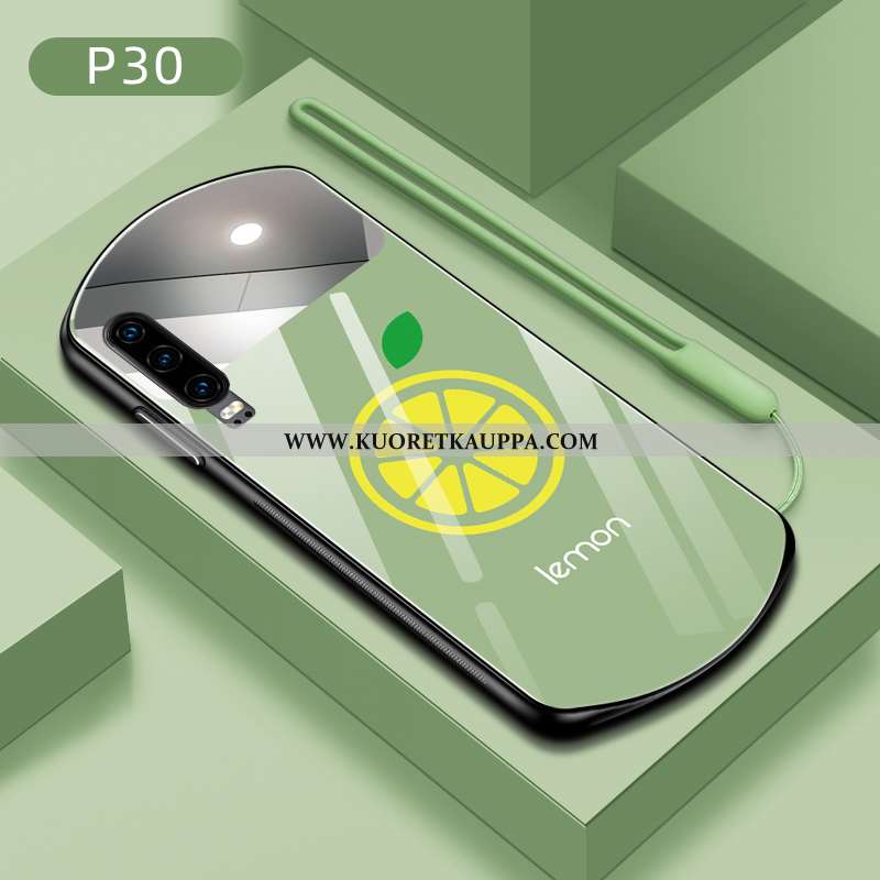 Kuori Huawei P30, Kuoret Huawei P30, Kotelo Huawei P30 Suuntaus Pehmeä Neste Violetti Puhelimen All 