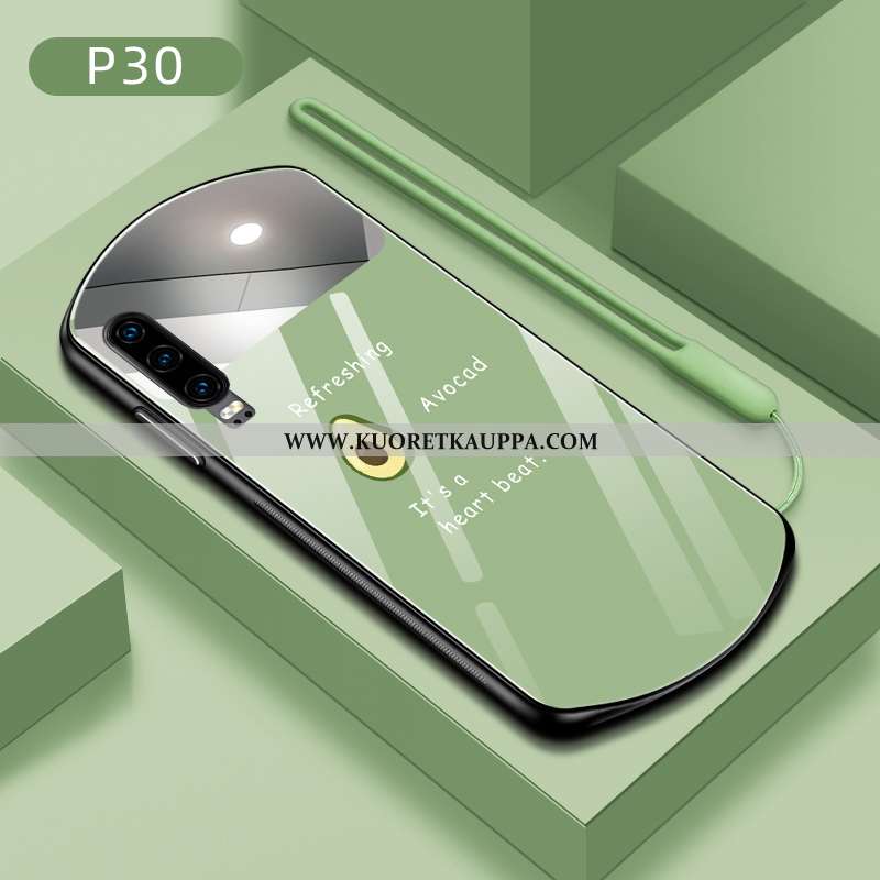 Kuori Huawei P30, Kuoret Huawei P30, Kotelo Huawei P30 Suuntaus Pehmeä Neste Violetti Puhelimen All 