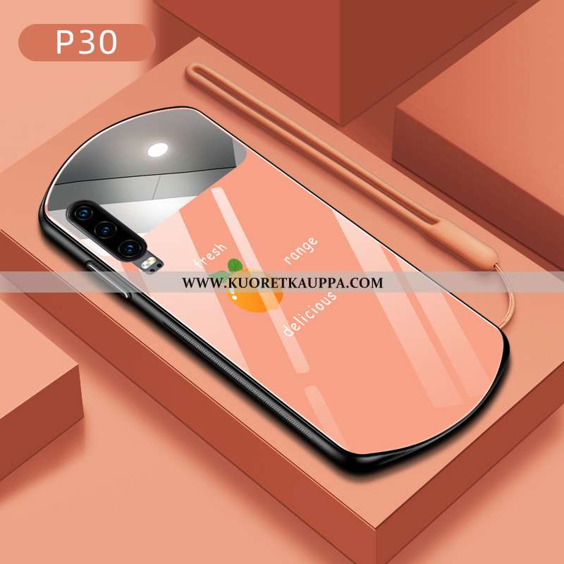 Kuori Huawei P30, Kuoret Huawei P30, Kotelo Huawei P30 Suuntaus Pehmeä Neste Violetti Puhelimen All 