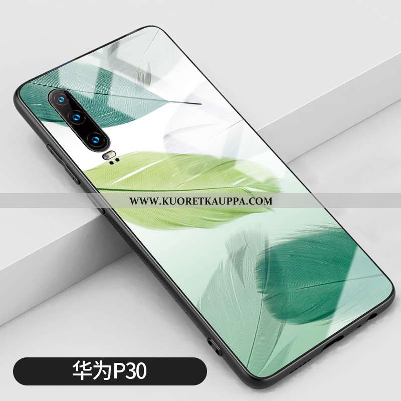 Kuori Huawei P30, Kuoret Huawei P30, Kotelo Huawei P30 Suuntaus Silikoni Net Red Persoonallisuus Kov